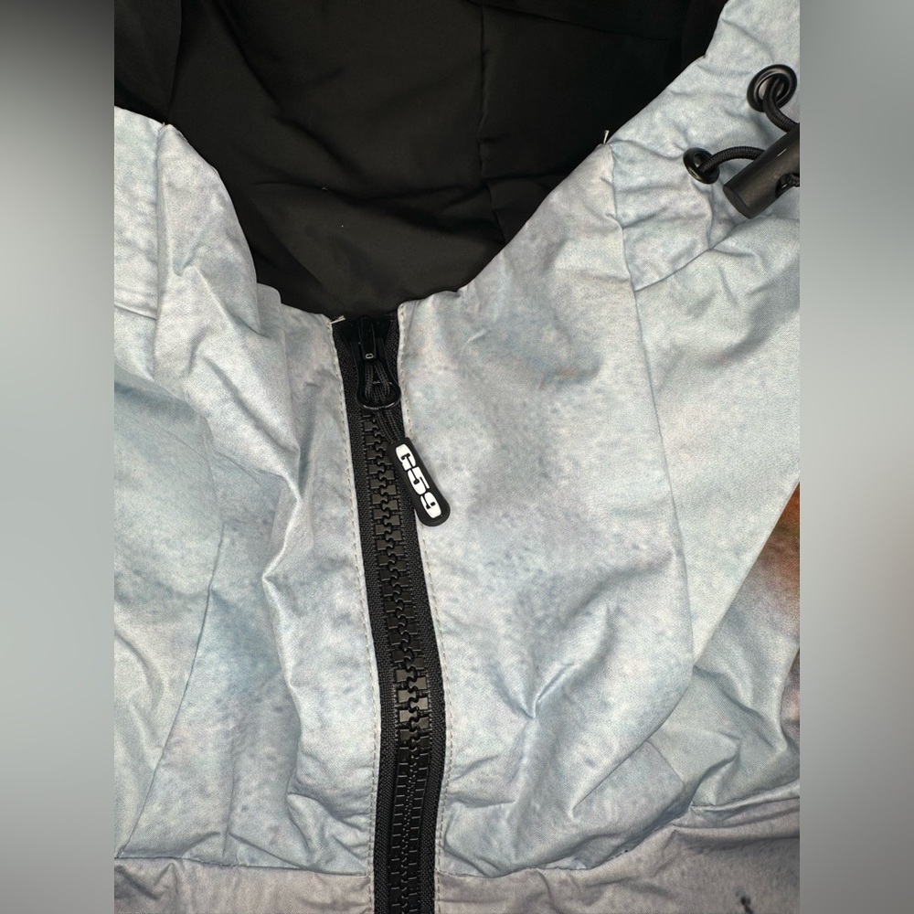 G59 War Time ‘Blue/Multi’ Shell Tech Jacket - Picture 3 of 7